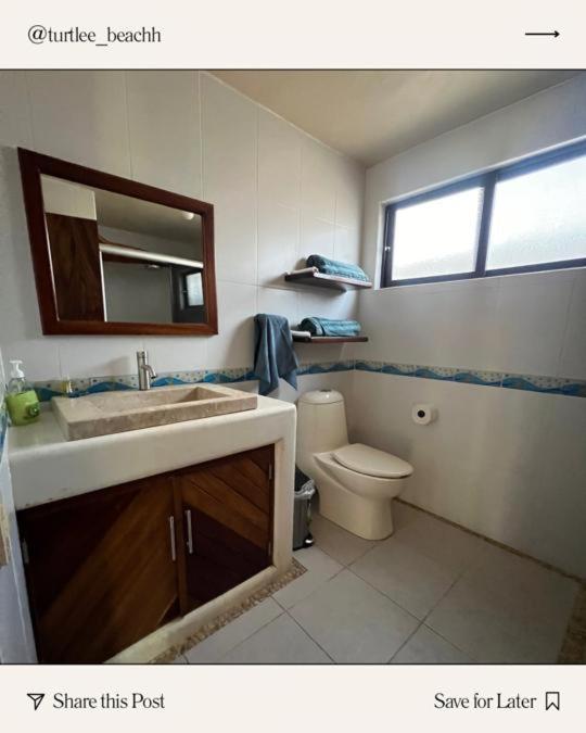 Turtle Beach Villas Сіуатанехо Екстер'єр фото