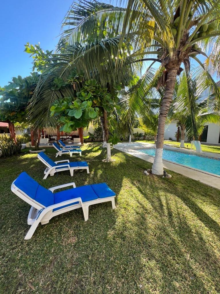 Turtle Beach Villas Сіуатанехо Екстер'єр фото